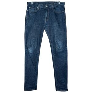 Outerknown SEA Ambassador Slim Fit Denim Jeans Size 33 x 34